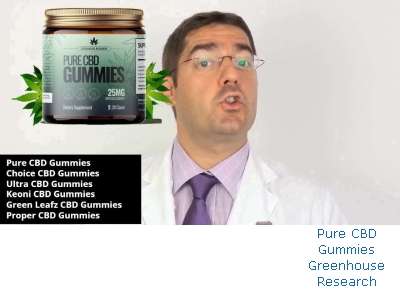 Pure CBD Gummies Iodine